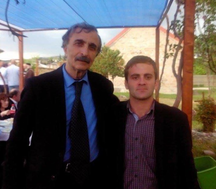 ტერენტი გრანელის დის - მაშოს შვილიშვილ მამათი როგავასთნ ერთად